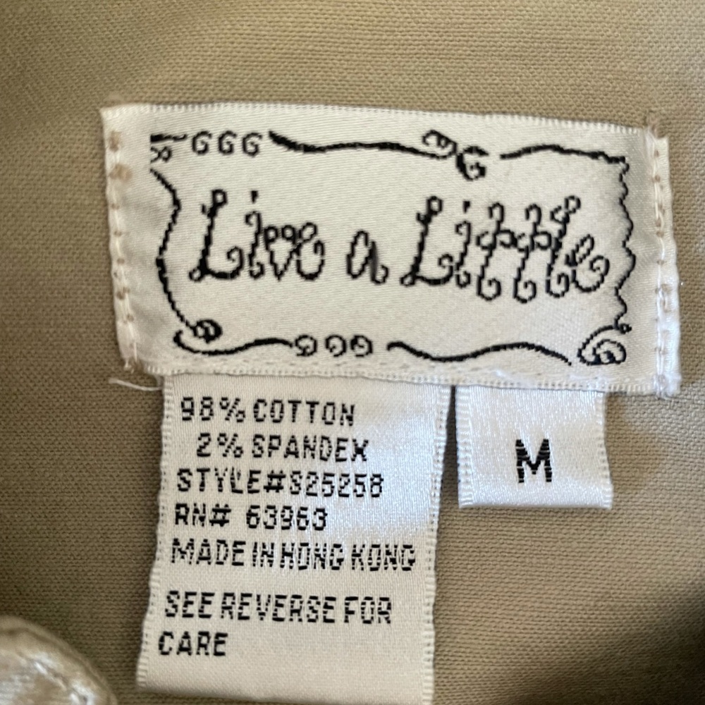 Chic Beige Jacket With Crew Neck - image 4